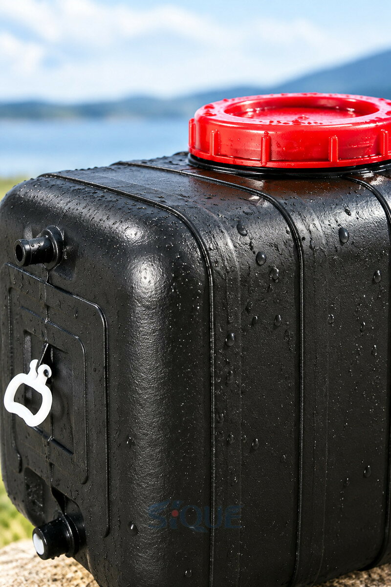 80 温水器 で水を暖める 屋外大容量シャワータンク 災害時に使用する 旅行 水遣り ...