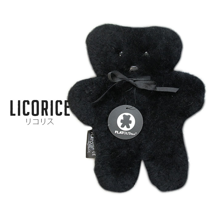 楽天市場 フラットアウトベア Flatout Bear 送料無料 テディベア くま 動物 ぬいぐるみ 洗える オーストラリア ギフト 誕生日 プレゼント クリスマス ファーストトイ かわいい ブサカワ 平たいクマ モフモフ 手触り ムートンクラブ 楽天市場店