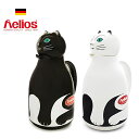【P5倍】\さらにマラソン限定 クーポン/ サーモキャット 魔法瓶 サーモポット 1L 全2色 ブラック ホワイト ヘリオス helios ドイツ製 卓上ポット...