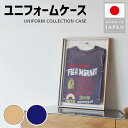 【ポイント5倍】\11月30日、12月1日の両日/ ユニフォーム 額縁 ケース フレーム ハンガー 日本製 ハンガー 留めピン パネル インテリア 壁装飾 野球...