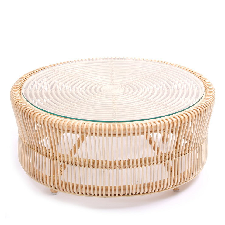 サンフラワーラタン ブリーズ ラタン ローテーブル T280ND【ローテーブル インテリア】