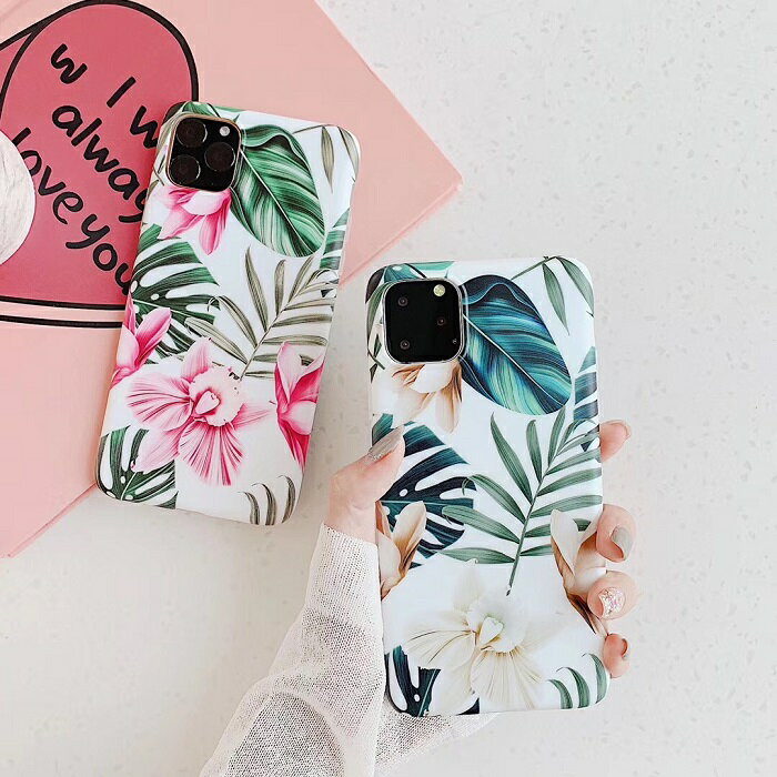 Rakuten - ボタニカル 花柄 リーフ iPhone SE ケース 第2世代 第3世代 iPhone11 ケース かわいい iPhone8 ケース 韓国 iPhone 11 Pro ケース 花柄 iPhone XR ケース おしゃれ 花 iPhonexs 可愛い アイフォン11 ケース iPhoneX カバー iPhone7 スマホケース 11promax xsmax TPU ソフト