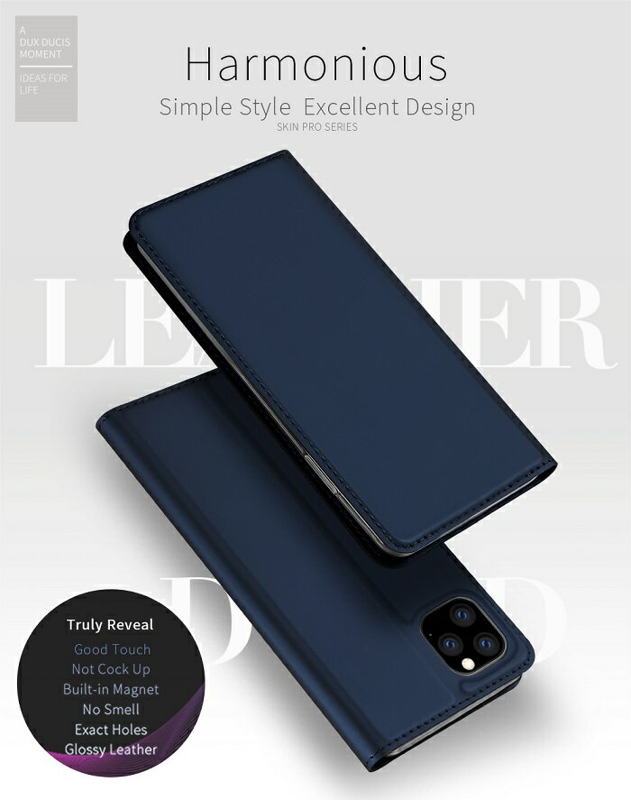 SKINPro iPhone11 ケース 手帳 磁石 iPhone 11 Pro iPhone SE ケース 第2世代 第3世代 手帳型 iPhone XR 手帳型ケース iPhone8 ケース ベルトなし iPhone7ケース iPhone XS おしゃれ シンプル カード収納 iPhoneX カバー 薄型 iPhone7 スマホケース レディース メンズ 大人