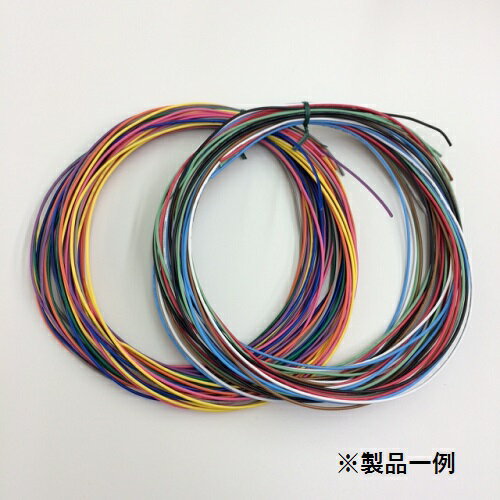 ビニール電線 UL規格(UL1015 LF 18AWG)切断販売 (3m×11色セット)