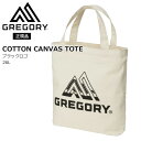 グレゴリー コットンキャンバストート ブラックロゴ GREGORY COTTON CANVAS TOTE-BLACK LOGO