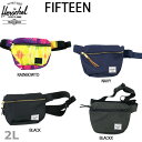 バッグ ファッション トレンド HERSCHEL ハーシェル FIFTEEN フィフティーン ファッション バッグ ポーチ