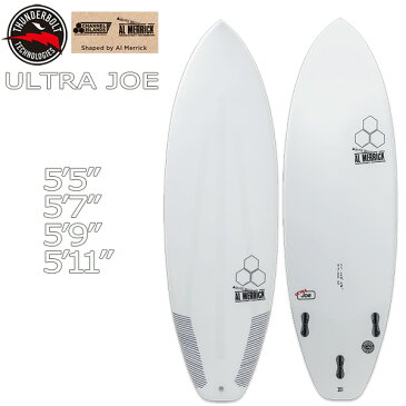 【ストアポイントアップデー】/サーフボード ショートボード 正規品 20 THUNDERBOLT サンダーボルト アルメリック ULTRA JOE I BEAM FCS2 TRI FIN トンビ製-【SF1000】