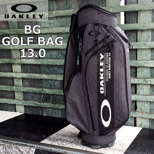 ゴルフバッグ キャディーバッグ カート型 3.3kg 9.5型 GOLF OAKLEY オークリー BG GOLF BAG 13.0 921568JP-29A オークレー あす楽