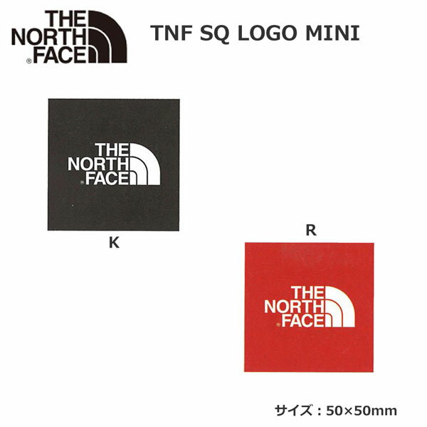 ザ ノースフェイス TNF スクエアー 