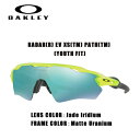 【新春セール＆ストアポイントアップデー】/スポーツ サングラス アイウェア オークリー OAKLEY RADAR EV XS PATH Matte Uranium/Jade Iridium 子供 ジュニア用