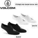 t@bV Xm[{[h XP[g{[h T[tB tBbVO 21SS VOLCOM {R STONES NO SHOW SOCK 3PK Xj[J[\bNX  t@bV