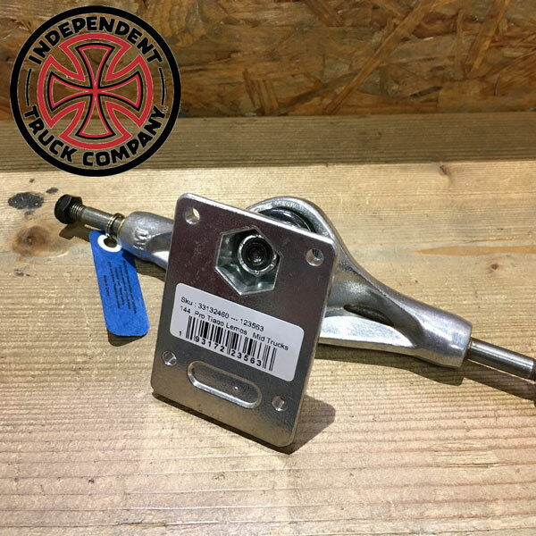 MOVEのスケボー トラック INDEPENDENT TRUCKS STAGE 11 TIAGO LAMOS MID 1個売り インディ インディペンデント｜アングル2