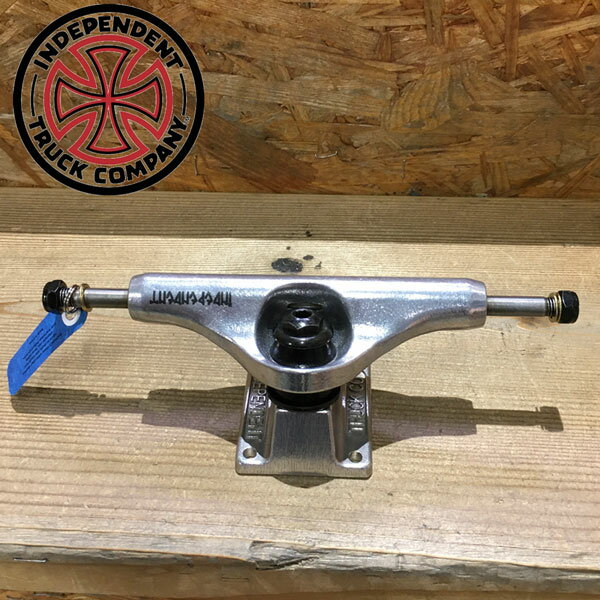 スケボー トラック INDEPENDENT TRUCKS STAGE 11 TIAGO LAMOS MID 1個売り インディ インディペンデント 3