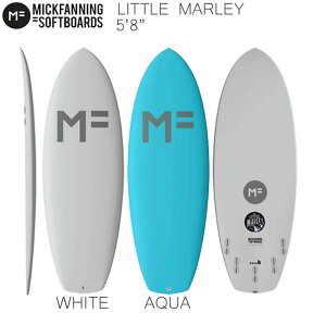 ミックファニング サーフボード ショートボード 2021 MICKFANNING SOFTBOARDS LITTLE MARLEY FCS2 5’8 5FIN BOX 3フィン付き リトルマーレー ミックファニング ソフトボード