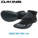 ꡼ե֡  DAKINE UNISEX REEF SHOE 1mm DK21URS ꡼ե塼