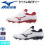 野球 スパイク 一般用 埋め込み金具 ウレタンソール ミズノ MIZUNO ライトレボバディー 11GM2121 6,391円