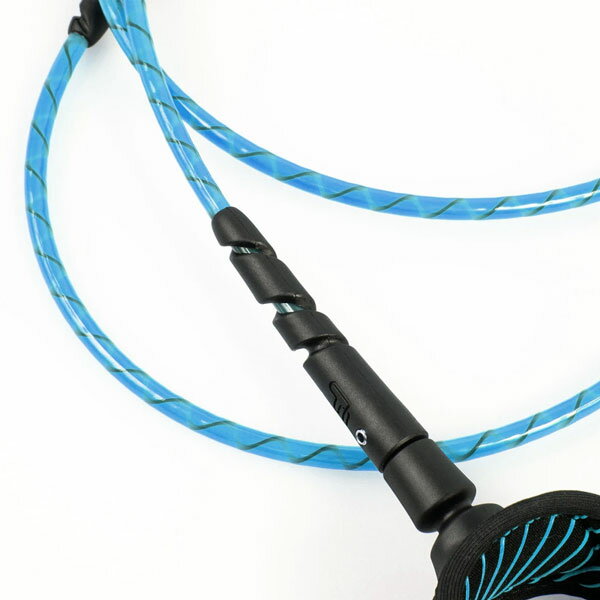サーフィン リーシュコード FCS FREEDOM HELIX 9 ALL ROUND ANKLE ロングボード 足...