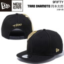 ニューエラ キャップ NEW ERA Taro Okamoto 岡本太郎 9FIFTY 帽子 ブラック コラボ