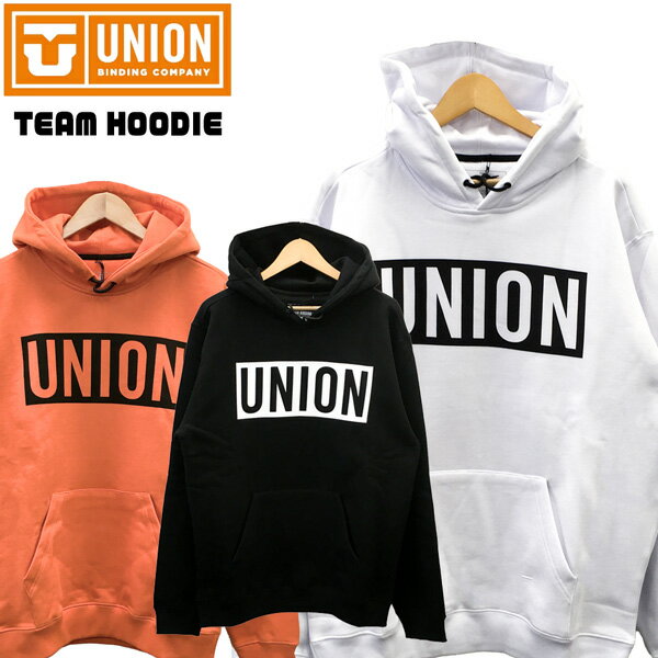 スノーボード パーカー スケート 21-22 UNION ユニオン TEAM HOODIE チームフーディ アパレル フーディ 春雪 あす楽