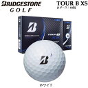 ブリヂストン ゴルフボール ツアーB XS ホワイト 1ダース BRIDGESTONE 22TOUR B XS WH 1D その1