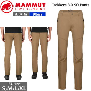 トレッキング メンズ パンツ マムート MAMMUT Trekkers 3.0 SO Pants AF 登山