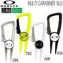 オークリー ゴルフ OAKLEY MULTI CARABINER グリーンオーク マーカー カラビナ 16.0 GOLF メール便配送 その1