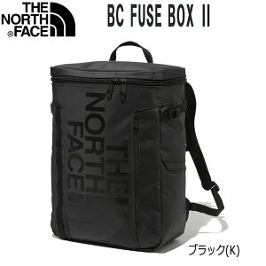 ザ ノースフェイス フューズボックス2 THE NORTH FACE BC FUSE BOX 2 ブラック(K) デイパック リュック アウトドア TNF2022SS