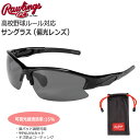 野球 サングラス 一般用 ローリングス Rawlings パフォーマンス サングラス 高校野球対応 偏光レンズ REW21004PHS(4)