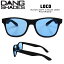 󥰥饹 եå ݡ DANG SHADE 󥷥 LOCO BLACK SOFT X BLUE LENS POLARIZED (W/LIMITED ANTI-FOG)  ͵  и