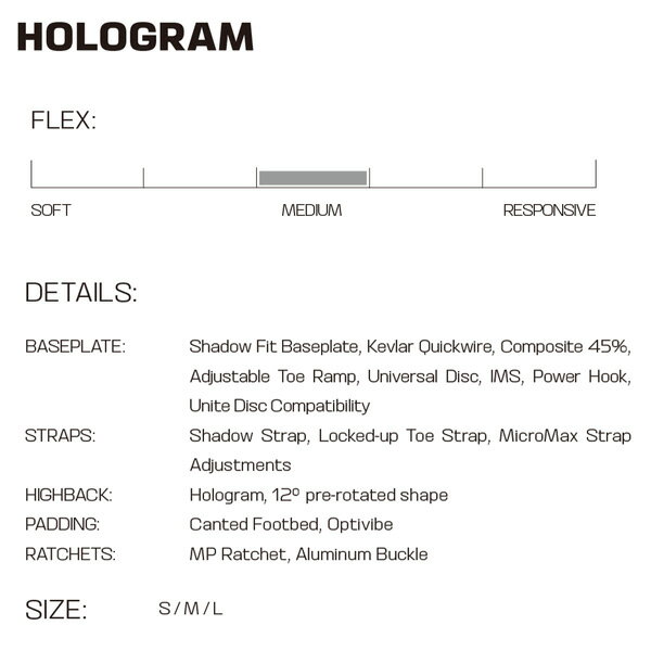 予約 スノーボード バインディング ビンディング 22-23 SALOMON サロモン HOLOGRAM ホログラム 22-23-BD-SLM シャドウフィット 人気モデル フリースタイル