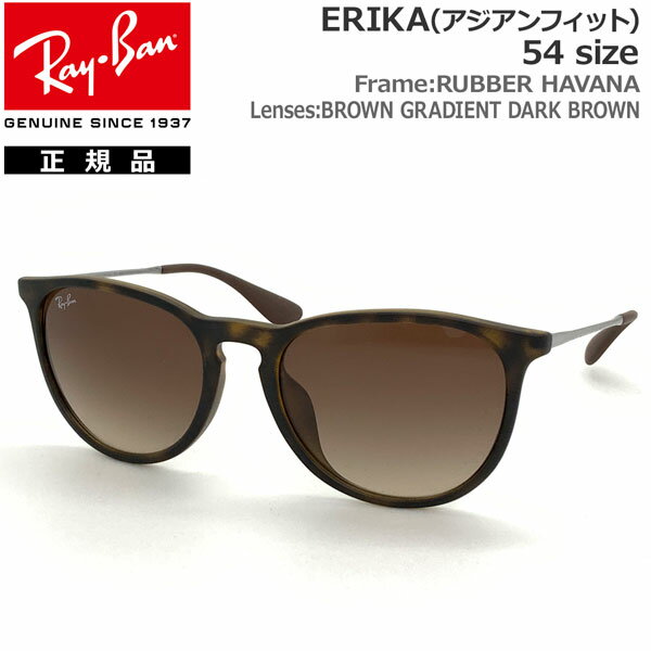 レイバン サングラス エリカ RayBan ERIKA RB4171F 865/13(54サイズ) アジアンフィット 正規品 保証書付き あす楽