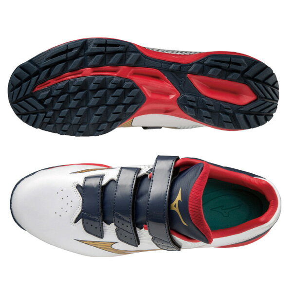 ��� MIZUNO �ߥ��� ���̥���˥� �ȥ졼�˥󥰥��塼�� �饤�ȥ�� �ȥ졼�ʡ�CR 3E���� 11gt2221