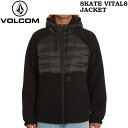 VOLCOM FLEECE JACKET ●BRAND ： VOLCOM(ボルコム) ●品 番 ： A5832200 ●品 名 ： MUZZER TRIPPER LINED FLEECE ●COLOR ： BLK ●SIZE ： S/M/L/XL ●素 材　： ポリエステル100% 【SPEC】 ・コントラストが効いたサーマルボンデッドパフパネル ・裾にねじりゴムを使用 ・ハンドウォーマーフロントポケット ※商品写真の色は、OS、ブラウザ、ディスプレイ、 等により実際のものとは多少異なる場合があります。 ご了承の上ご購入ください。