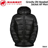 ޥࡼ MAMMUT ӥƥ Gravity IN Hooded Jacket AF Men 󥸥㥱å 顼black