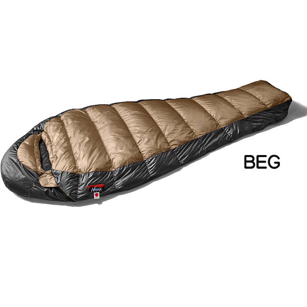 ナンガ シュラフ 寝袋 UDD BAG 380DXレギュラー