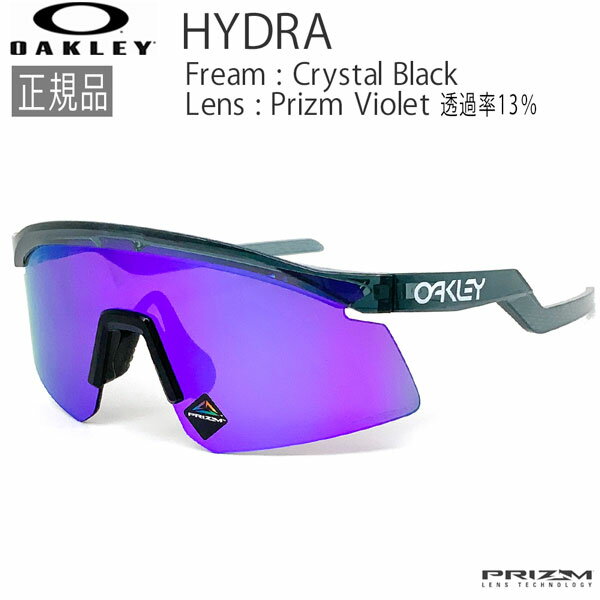 I[N[ TOX OAKLEY nCh HYDRA t[FCrystal Black YFPrizm Violet X|[c y