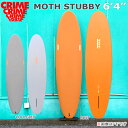 サーフボード ソフトボード 正規品 クライム CRIME SURFBOARDS MOTH STUBBY 6’4” シングルフィン ミッドレングス