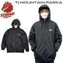 【正規代理店商品】 ●BRAND ：TJ BRAND (テージェイブランド) ●品番：TJ-AC057 ●品名：TJ MOUNTAIN PARKA ティージェイマウンテンパーカー ●カラー：BLACK(reflector print) ●サイズ：L/ XL ●LENGTH：L 78cm / XL 80cm ●BODY WIDTH：L 64.5cm / XL 67cm ●MATERIAL：3LAYYER NYLON-100%,RIB POLYESTER-100% ●WATER RESISTANT：20,000mm ●BRETHABLE :7,000g/m2/24h ●FGASTENER：YKK ※商品写真の色は、(カタログ画像、撮影写真を使用している為) OS、ブラウザ、ディスプレイなどにより 実際のものとは多少異なる場合があります。 ご了承の上ご購入ください。