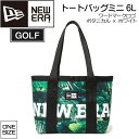 ニューエラ ゴルフ バッグ NEW ERA トートバッグ ミニ 6L ボタニカル その1