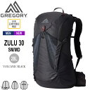 グレゴリー GREGORY ズール30 SM/MD ボルケニックブラック ZULU 30 SM/MD-VOLCANIC BLACK バックパックザック(4)