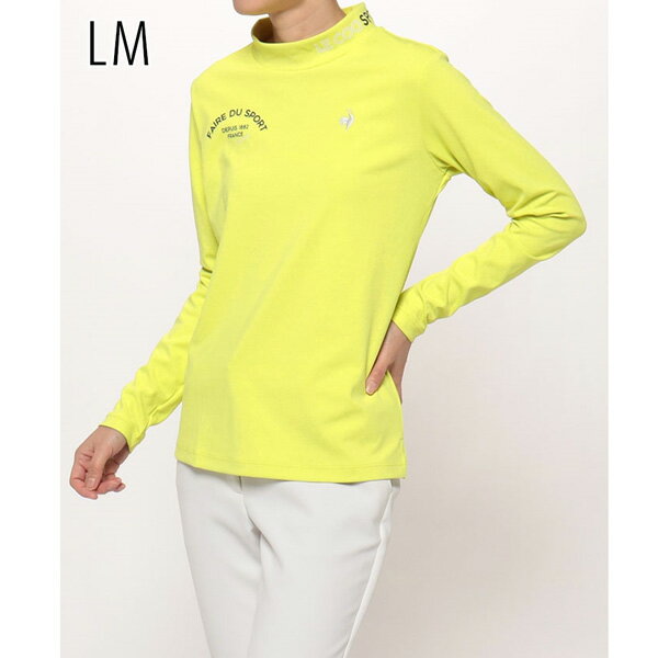 ルコックスポルティフ le coq sportif 長袖モックネックシャツ QGWVJB00