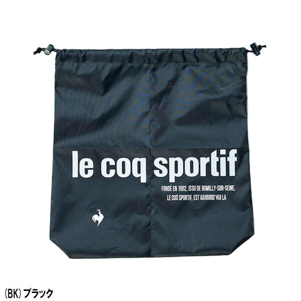 ルコックスポルティフ le coq sportif シューズケース 巾着型 QQBVJA22