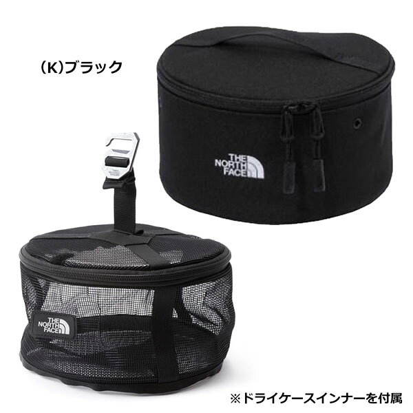 MOVEのザ ノースフェイス フィルデンス デッシュケース M THE NORTH FACE FLD DISH CASE M TNF_2023SS｜アングル2
