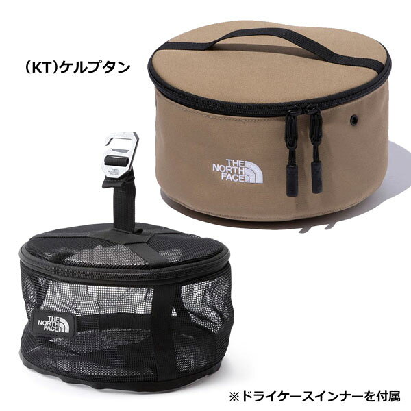 MOVEのザ ノースフェイス フィルデンス デッシュケース M THE NORTH FACE FLD DISH CASE M TNF_2023SS｜アングル3