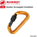 MAMMUT }[g Sender Screwgate Carabiner Z_[ XN[bN Jri