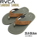 ルーカ サンダル メンズ ビーチサンダル ルーカ RVCA SANDBAR SANDAL サンドバー サンダル ビーサン 23SS