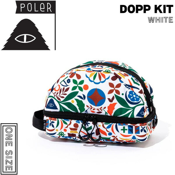 ファッション キャンプ フェス 23SS POLER ポーラー DOPP KIT ドップキット