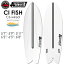 サーフボード サンダーボルト THUNDERBOLT アルメリック CIFISH IBEAM C6wired FCS2 TWIN FIN トンビ製