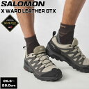 T SALOMON X WARD LEATHER GTX VINTAGE KHAKI/BLACK/PEWTER AEghAV[Y