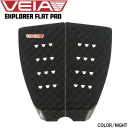 デッキパッド サーフィン VEIA ヴェイア Explorer Flat Pad VTRAFLT01